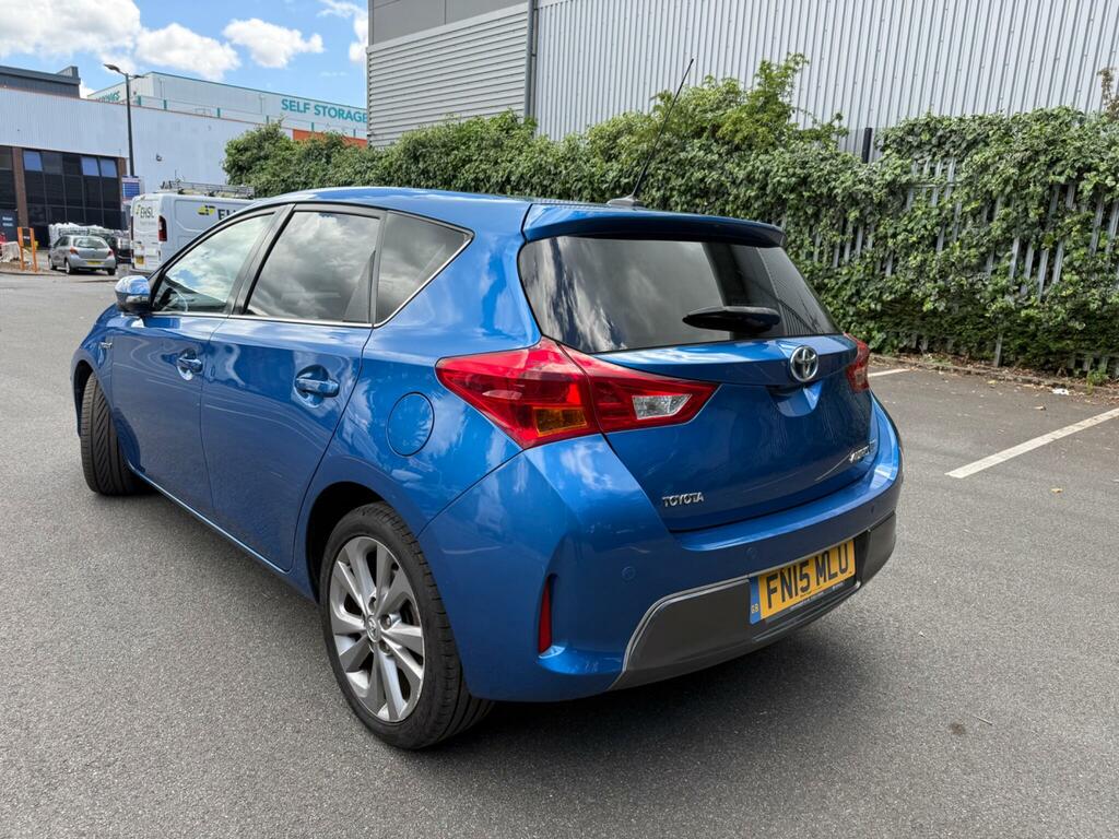 Toyota Auris 1.8 Vvt-h Excel Cvt Euro 5 Ss Blue #4