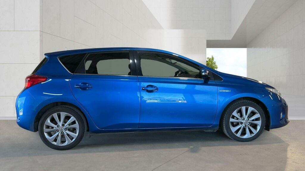 Toyota Auris 1.8 Vvt-h Excel Cvt Euro 5 Ss Blue #5