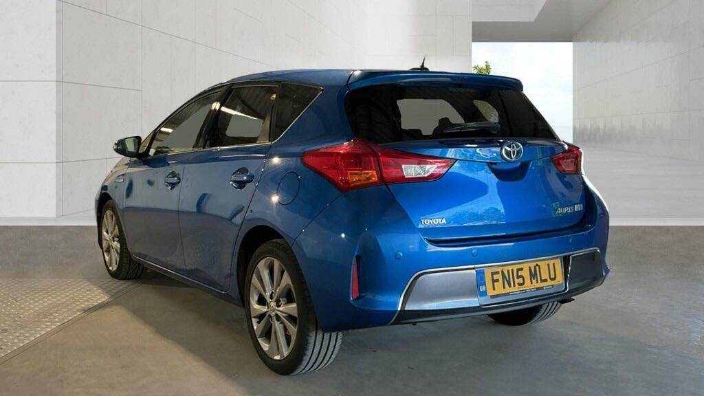 Toyota Auris 1.8 Vvt-h Excel Cvt Euro 5 Ss Blue #3