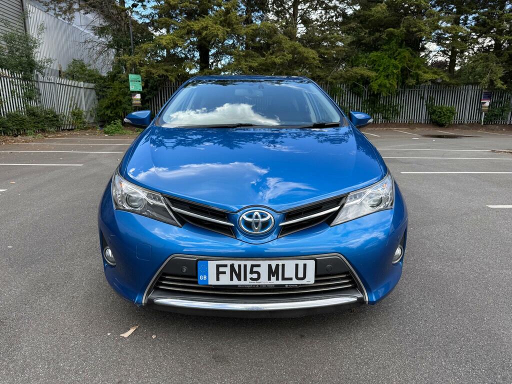 Toyota Auris 1.8 Vvt-h Excel Cvt Euro 5 Ss Blue #2
