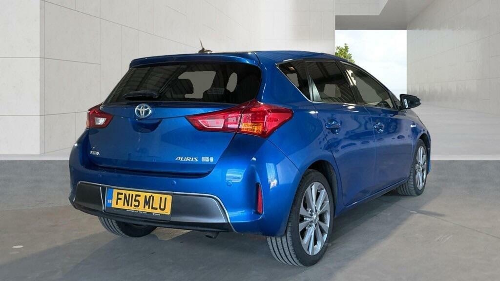 Toyota Auris 1.8 Vvt-h Excel Cvt Euro 5 Ss Blue #6