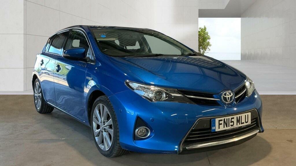 Toyota Auris 1.8 Vvt-h Excel Cvt Euro 5 Ss Blue
