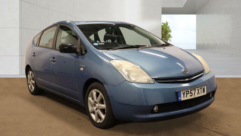 Toyota Prius  Blue #11