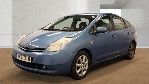 Toyota Prius 1.5 T4 Cvt Blue #5