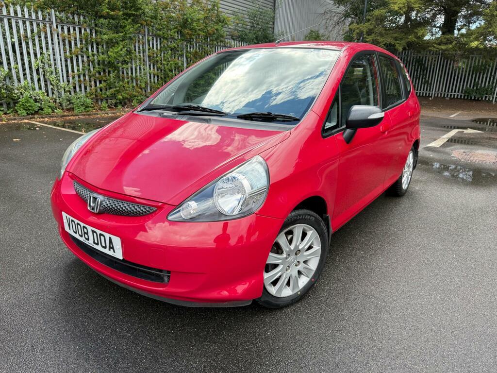 Honda Jazz 1.4 I-dsi Se Red