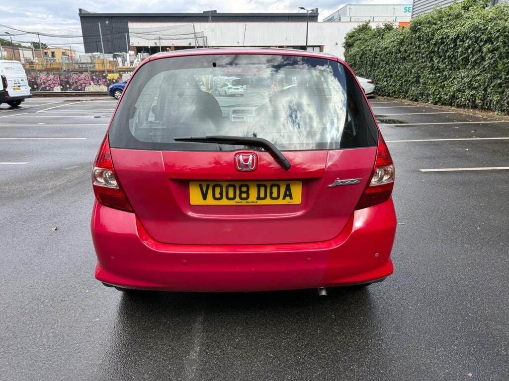 Honda Jazz 1.4 I-dsi Se Red #4