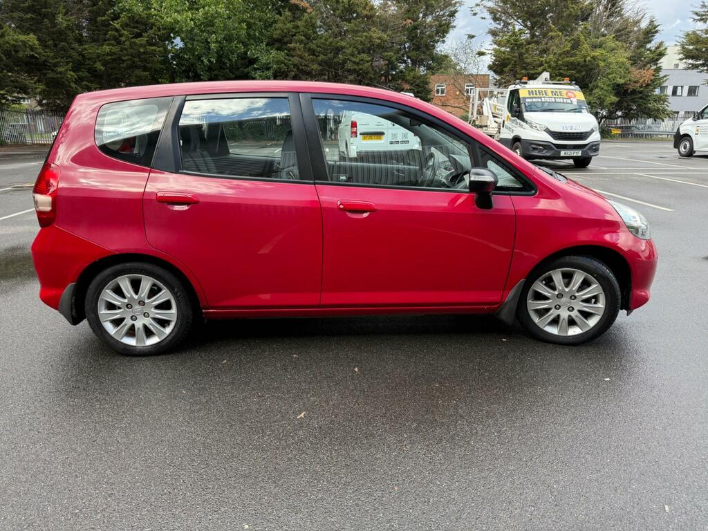 Honda Jazz 1.4 I-dsi Se Red #6