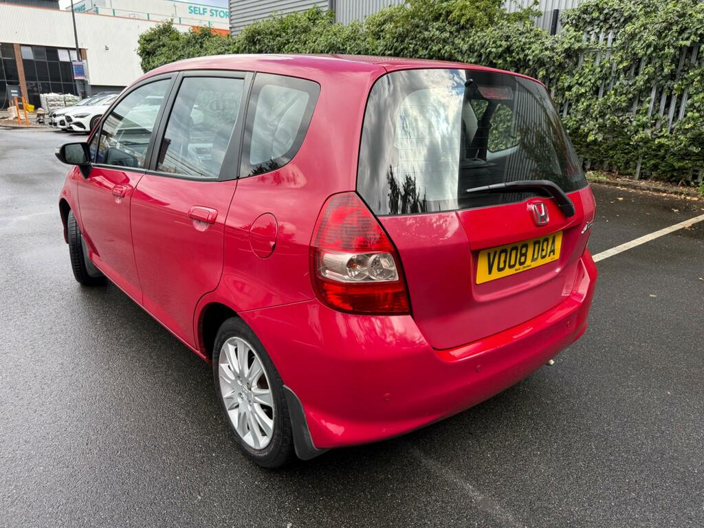 Honda Jazz 1.4 I-dsi Se Red #3