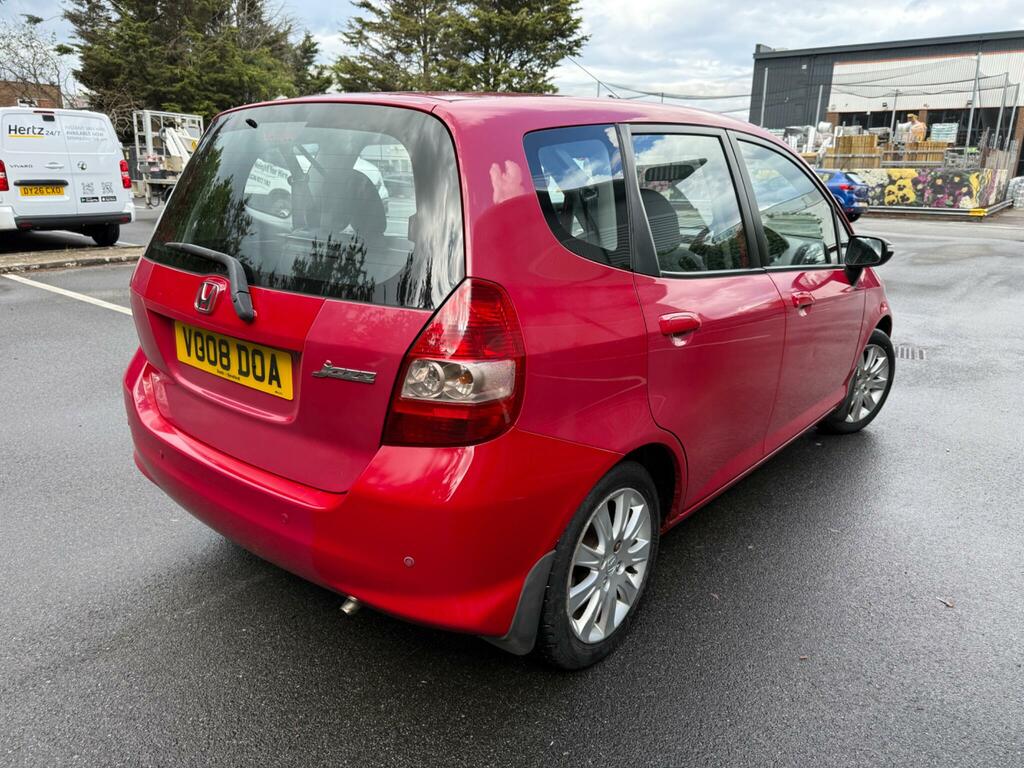 Honda Jazz 1.4 I-dsi Se Red #5