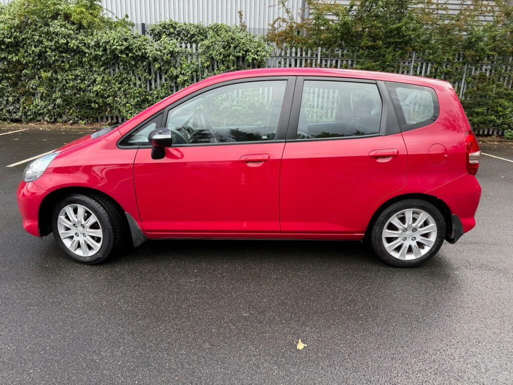 Honda Jazz 1.4 I-dsi Se Red #2