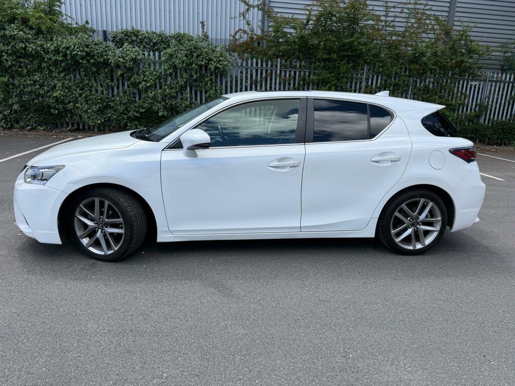 Lexus CT 1.8 200H Advance Plus Cvt Euro 6 Ss White #6