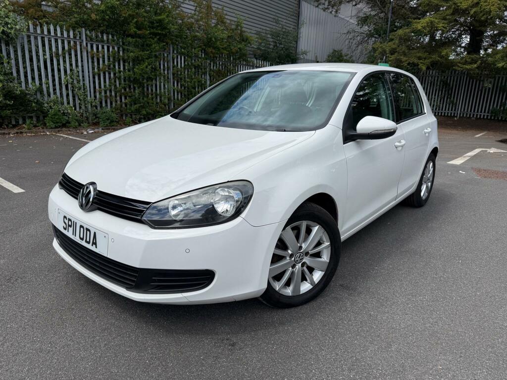 Volkswagen Golf 1.4 Tsi Match Euro 5 SP11ODA White #3