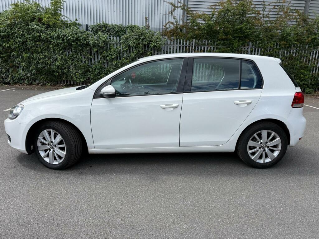 Volkswagen Golf 1.4 Tsi Match Euro 5 SP11ODA White #6