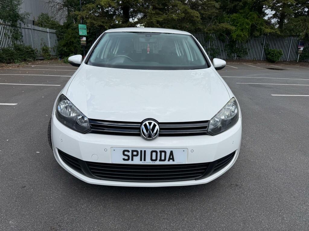 Volkswagen Golf 1.4 Tsi Match Euro 5 SP11ODA White #2