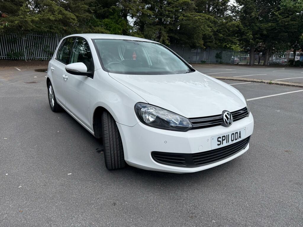 Volkswagen Golf 1.4 Tsi Match Euro 5 White