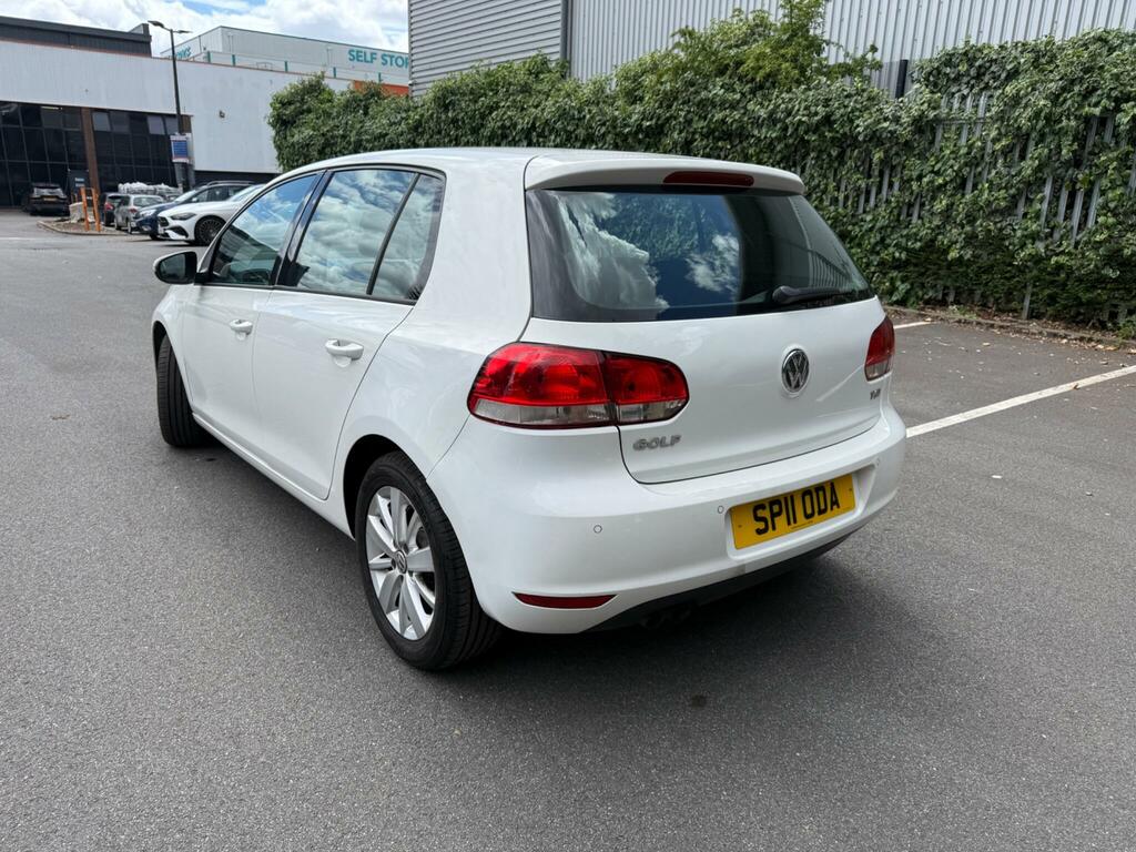 Volkswagen Golf 1.4 Tsi Match Euro 5 SP11ODA White #4