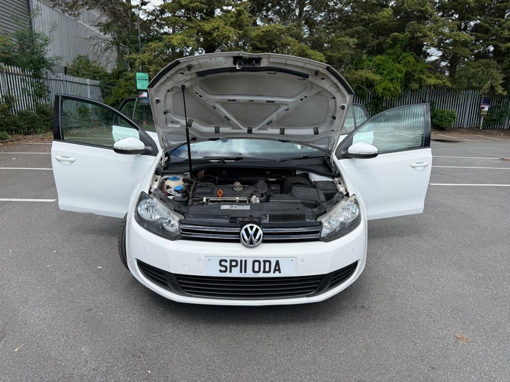 Volkswagen Golf 1.4 Tsi Match Euro 5 SP11ODA White #5