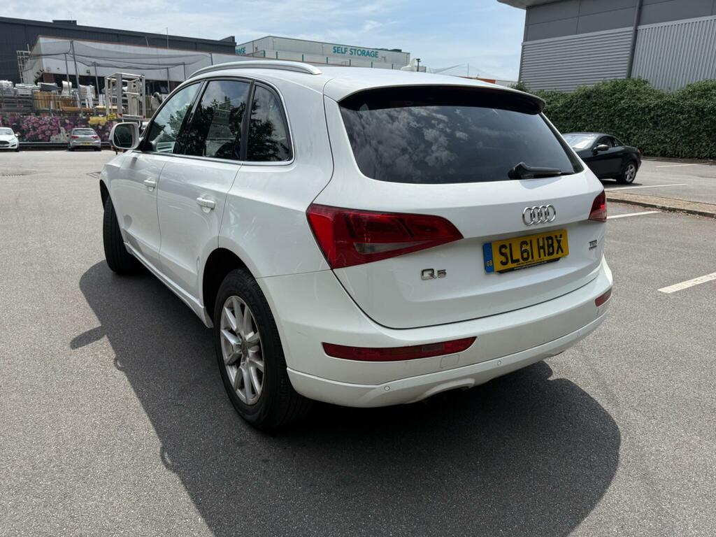 Audi Q5 Tfsi Quattro Se Grey #3