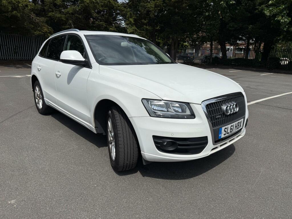 Audi Q5 Tfsi Quattro Se Grey #7