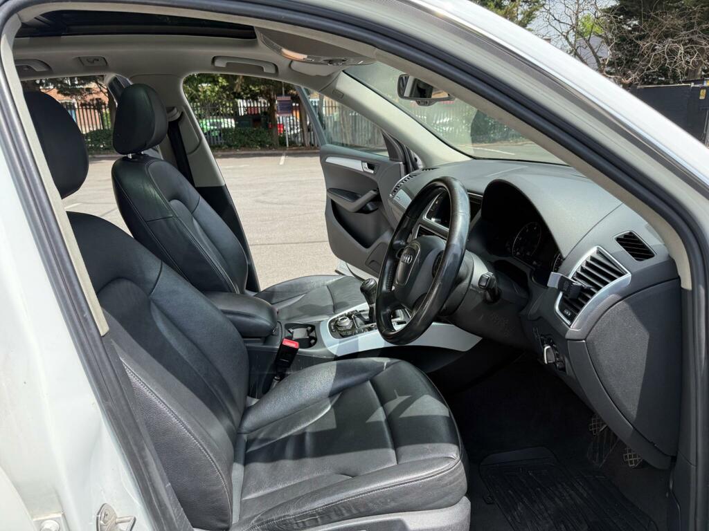 Audi Q5 Tfsi Quattro Se Grey #9