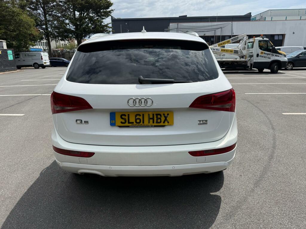 Audi Q5 Tfsi Quattro Se Grey #4