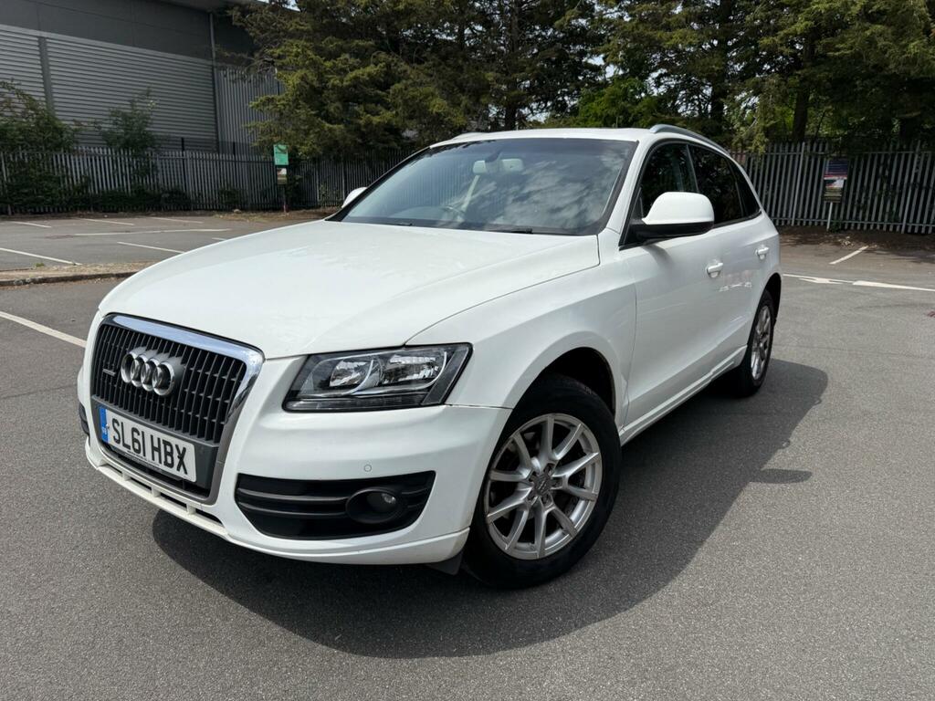 Audi Q5 Tfsi Quattro Se Grey #1