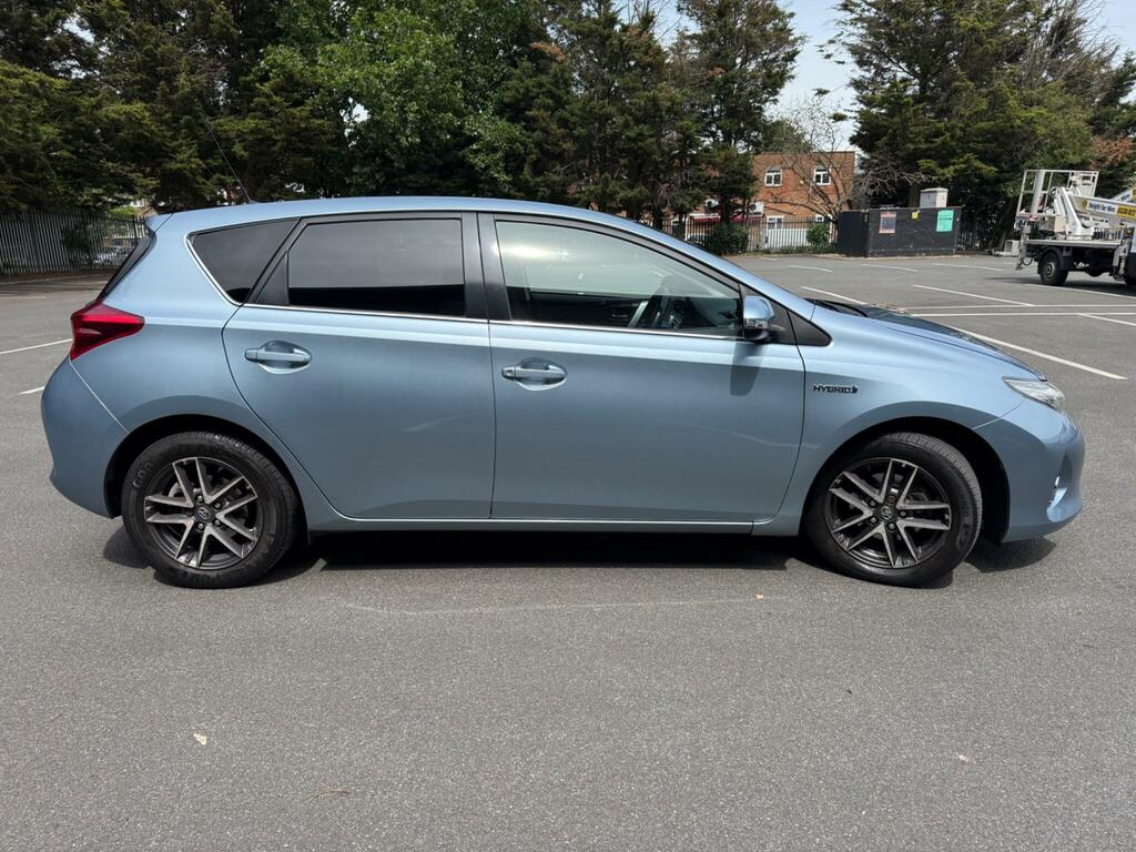 Toyota Auris 1.8 Vvt-h Icon Plus Cvt Euro 5 Ss Blue #6