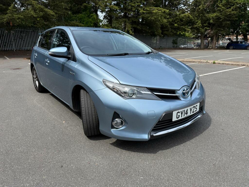 Toyota Auris Hatchback Grey #7