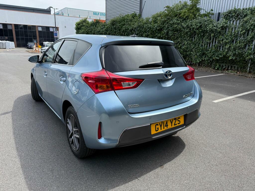 Toyota Auris 1.8 Vvt-h Icon Plus Cvt Euro 5 Ss Blue #3