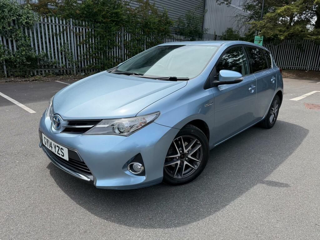Toyota Auris 1.8 Vvt-h Icon Plus Cvt Euro 5 Ss Blue