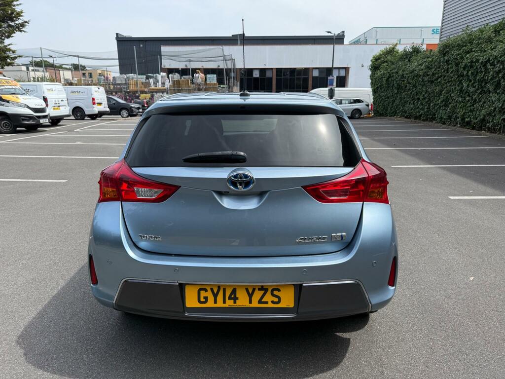 Toyota Auris 1.8 Vvt-h Icon Plus Cvt Euro 5 Ss Blue #4