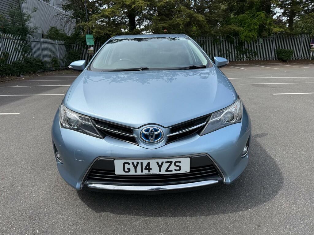 Toyota Auris Hatchback Grey #8