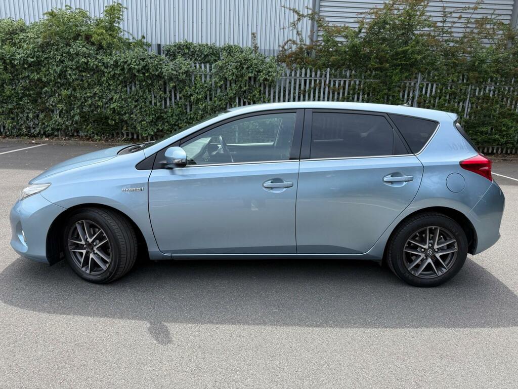 Toyota Auris 1.8 Vvt-h Icon Plus Cvt Euro 5 Ss Blue #2