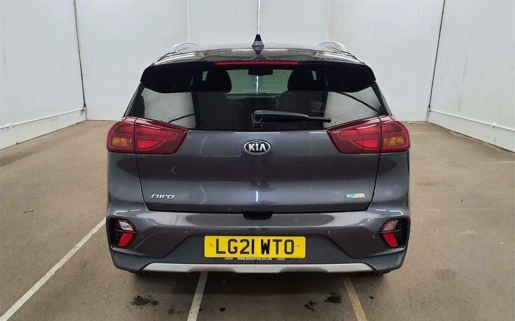 Kia Niro 1.6 Gdi 2 Dct Euro 6 Ss Grey #5
