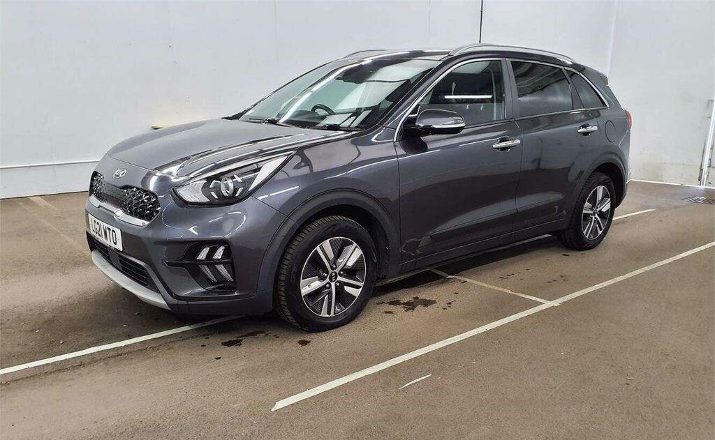 Kia Niro 1.6 Gdi 2 Dct Euro 6 Ss Grey #3