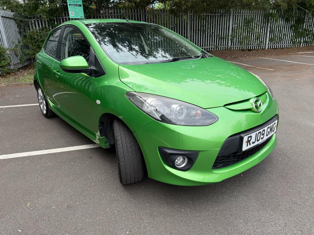 Mazda 2 1.5 Sport Hatchback Euro 4 103 Black #7
