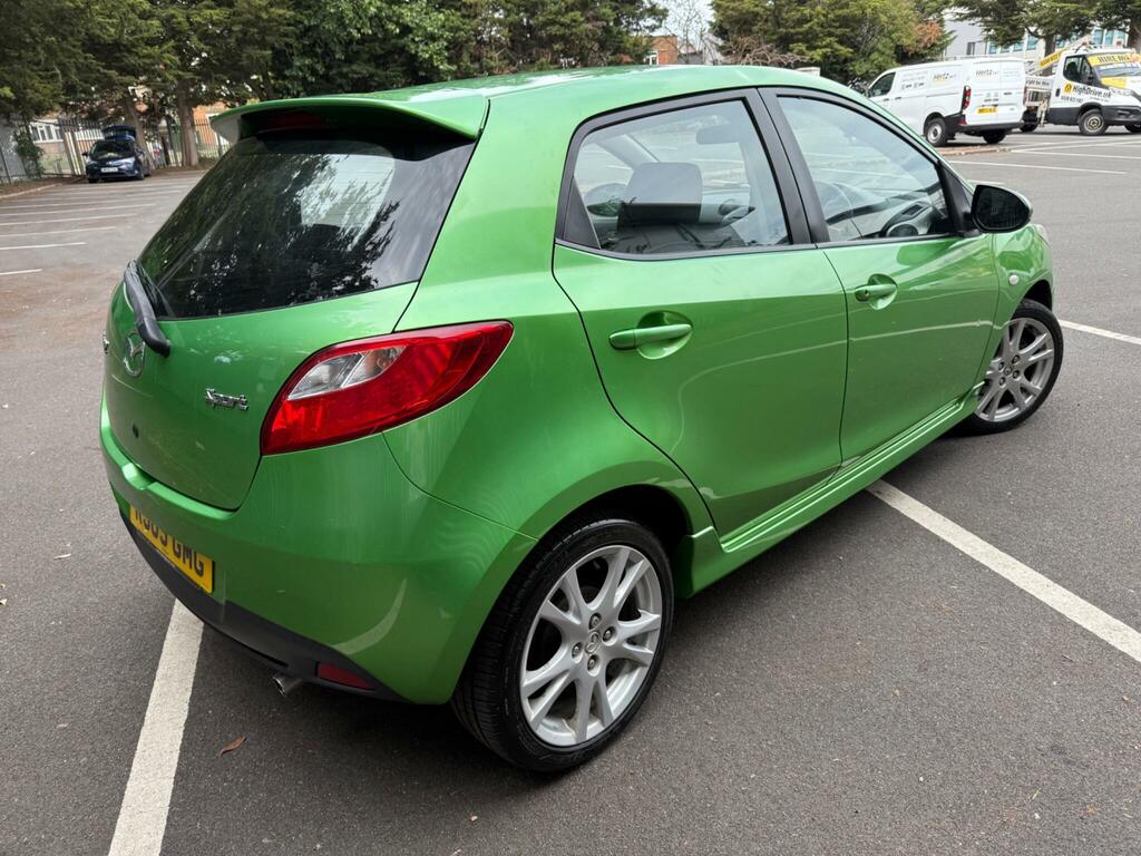 Mazda 2 1.5 Sport Euro 4 Green #5