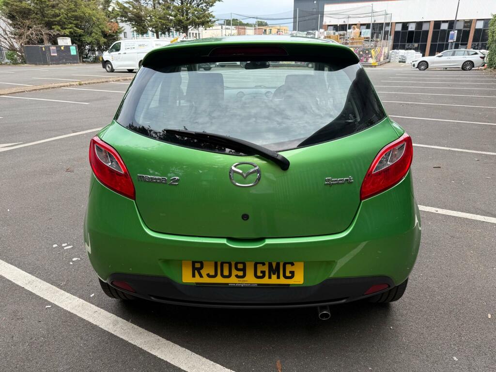 Mazda 2 1.5 Sport Euro 4 Green #4