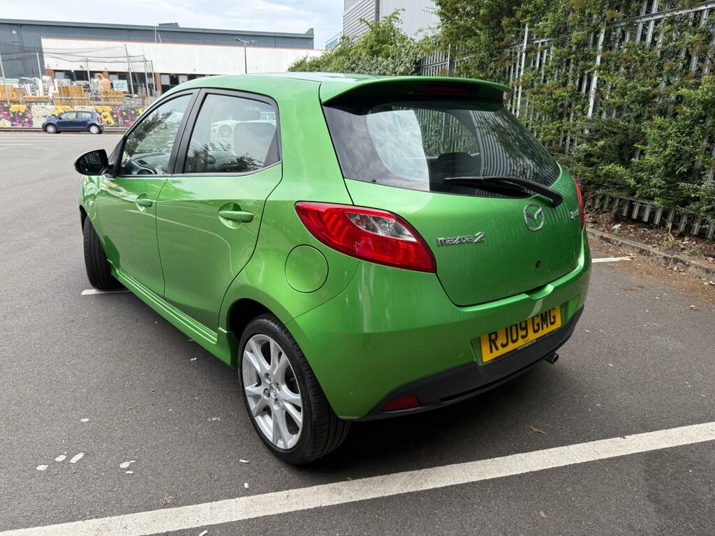 Mazda 2 1.5 Sport Euro 4 Green #3