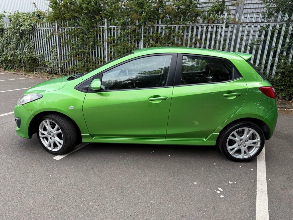 Mazda 2 1.5 Sport Euro 4 Green #2