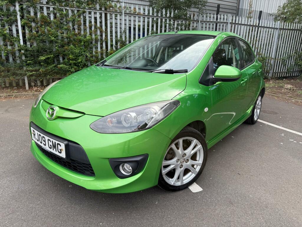 Mazda 2 1.5 Sport Euro 4 Green
