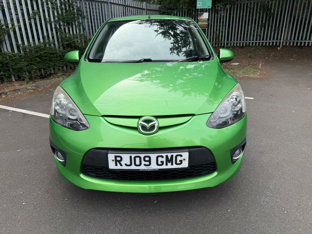 Mazda 2 1.5 Sport Hatchback Euro 4 103 Black #8