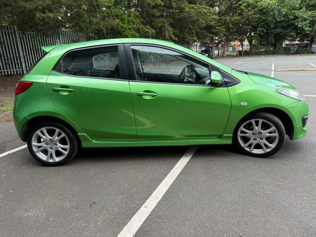 Mazda 2 1.5 Sport Euro 4 Green #6