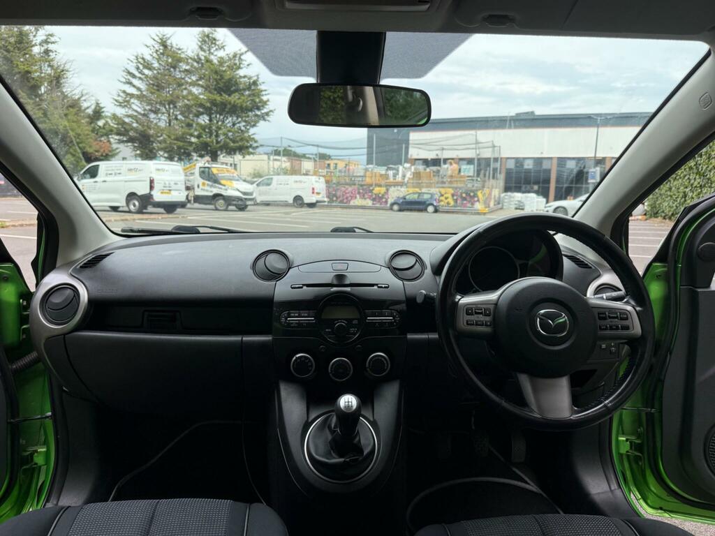 Mazda 2 1.5 Sport Hatchback Euro 4 103 Black #16