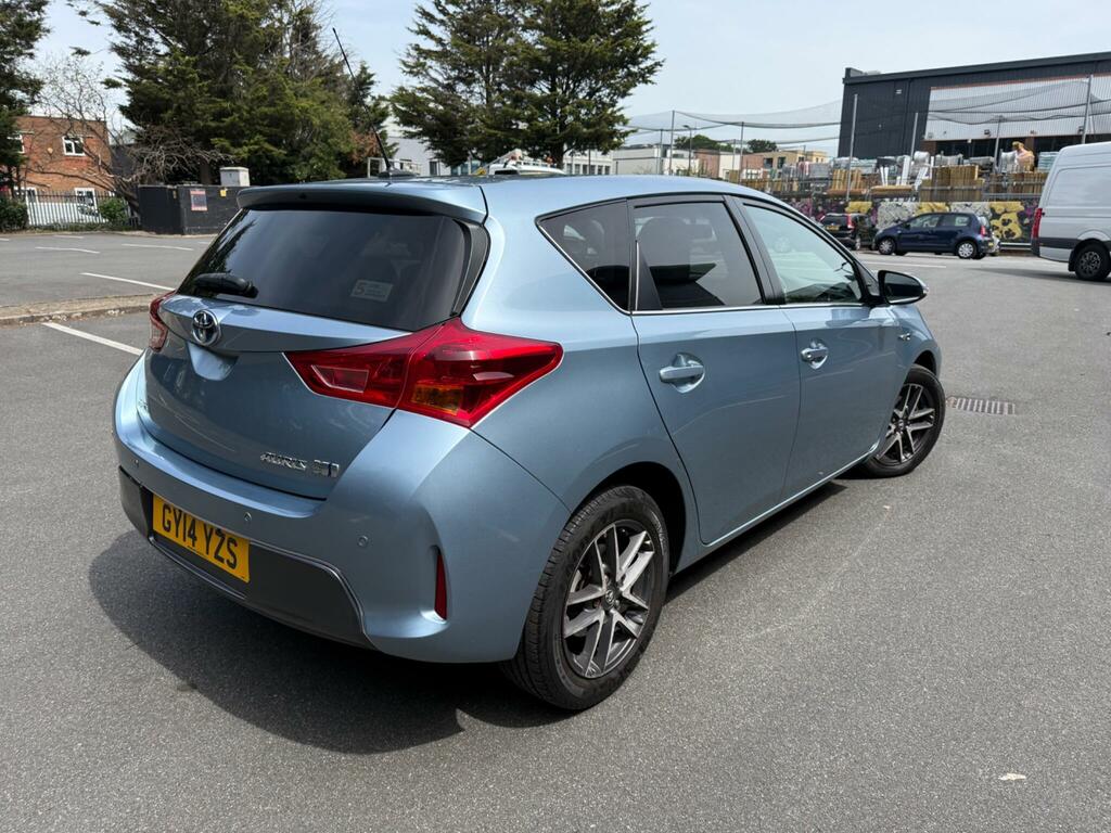 Toyota Auris 1.8 Vvt-h Icon Plus Cvt Euro 5 Ss Blue #5