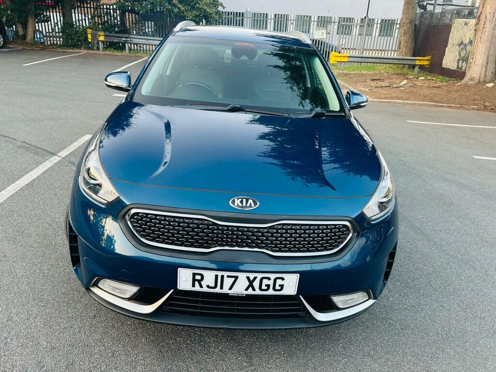 Kia Niro 1.6H Gdi 2 Dct Euro 6 Ss Blue #6