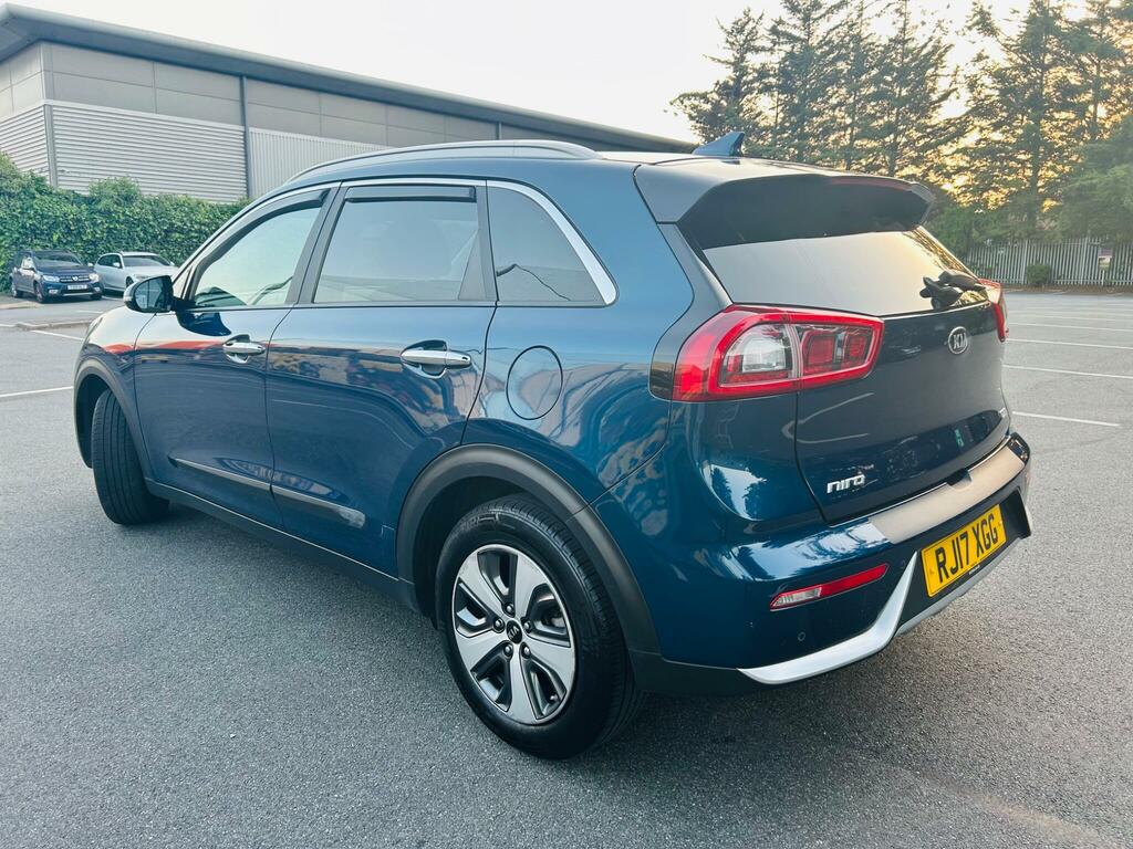 Kia Niro 1.6H Gdi 2 Dct Euro 6 Ss Blue #4