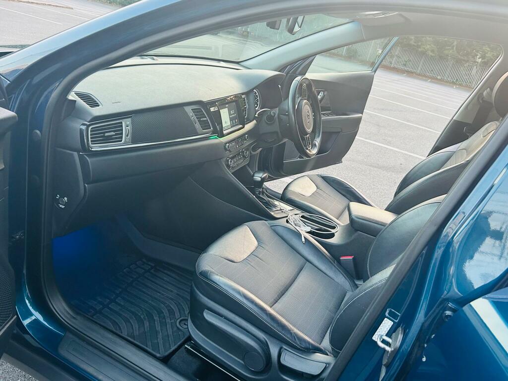 Kia Niro 1.6 Gdi Phev 3 Dct Blue #33