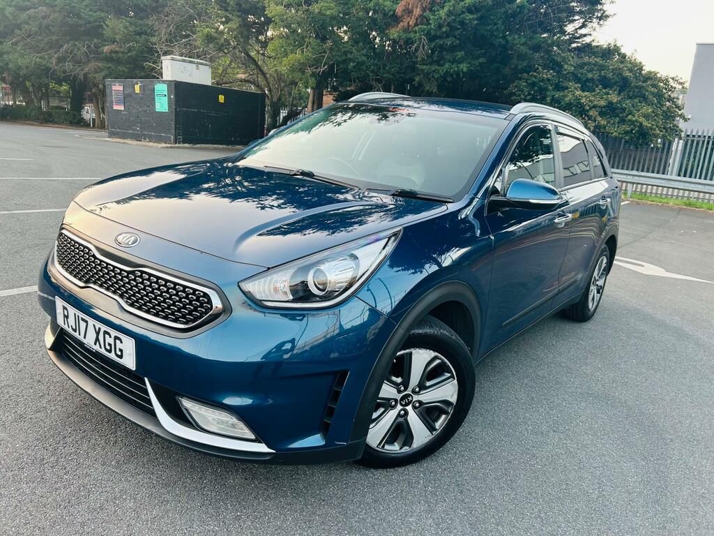 Kia Niro 1.6H Gdi 2 Dct Euro 6 Ss Blue #3