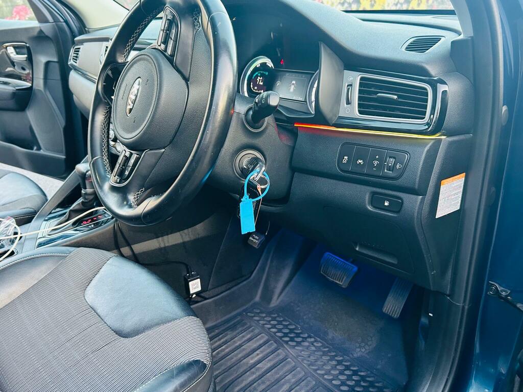 Kia Niro 1.6 Gdi Phev 3 Dct Blue #38